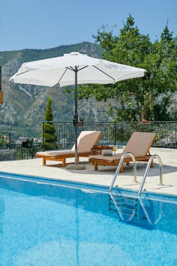Our Sunset Apartments With Pool And Sea View Kotor Exterior foto