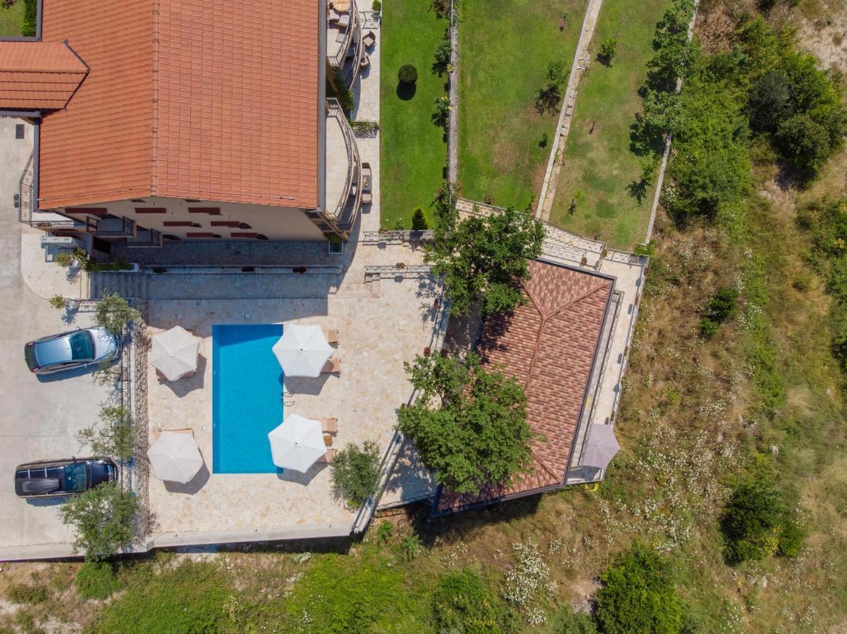 Our Sunset Apartments With Pool And Sea View Kotor Exterior foto