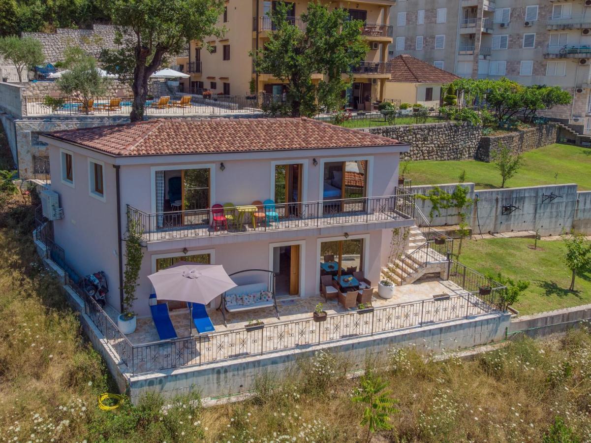 Our Sunset Apartments With Pool And Sea View Kotor Exterior foto