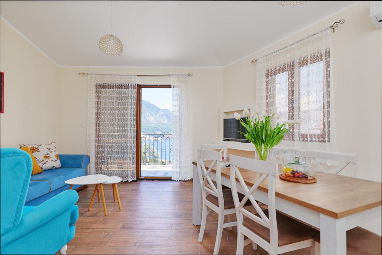 Our Sunset Apartments With Pool And Sea View Kotor Exterior foto